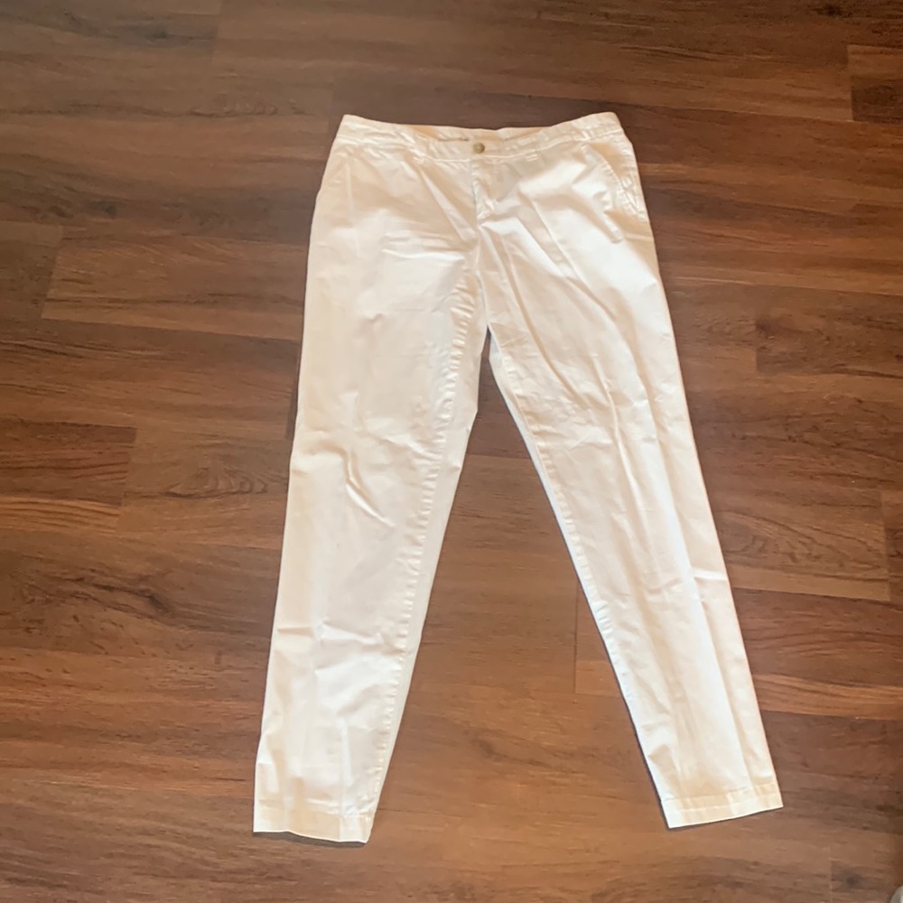 Gap Khakis. White. Size 4